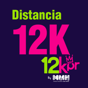 Inscripción Distancia 12K - 12K PR