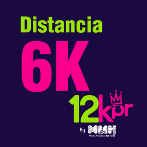 Inscripción Distancia 6K - 12K PR