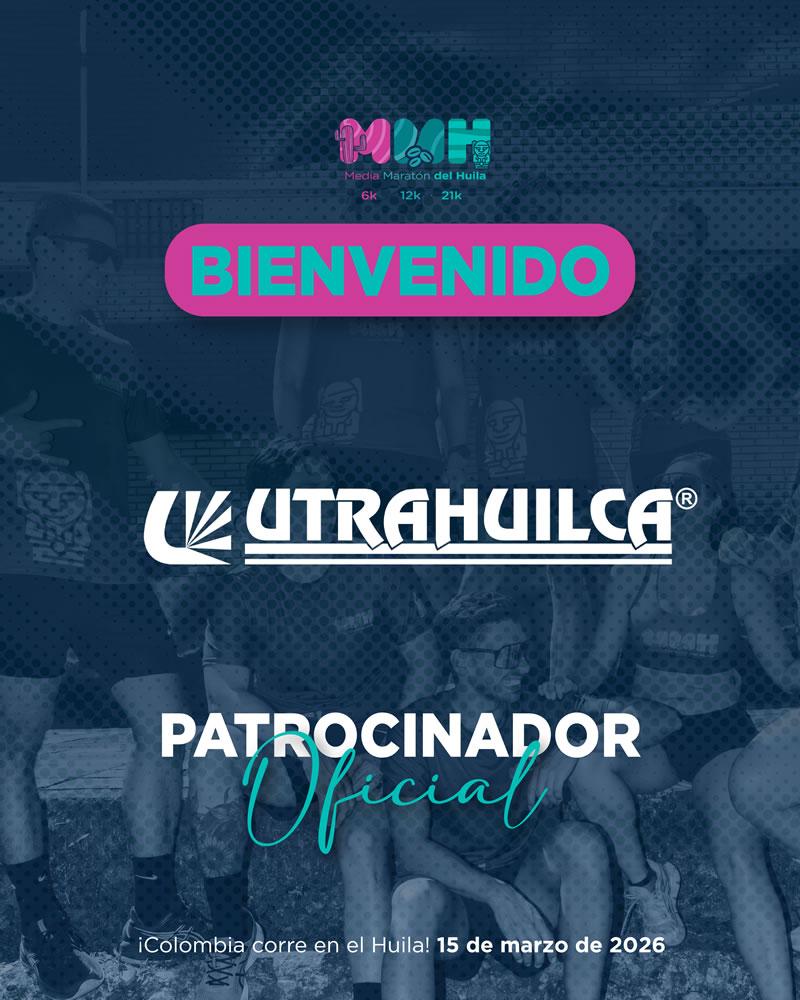 BIENVENIDO UTRAHUILA