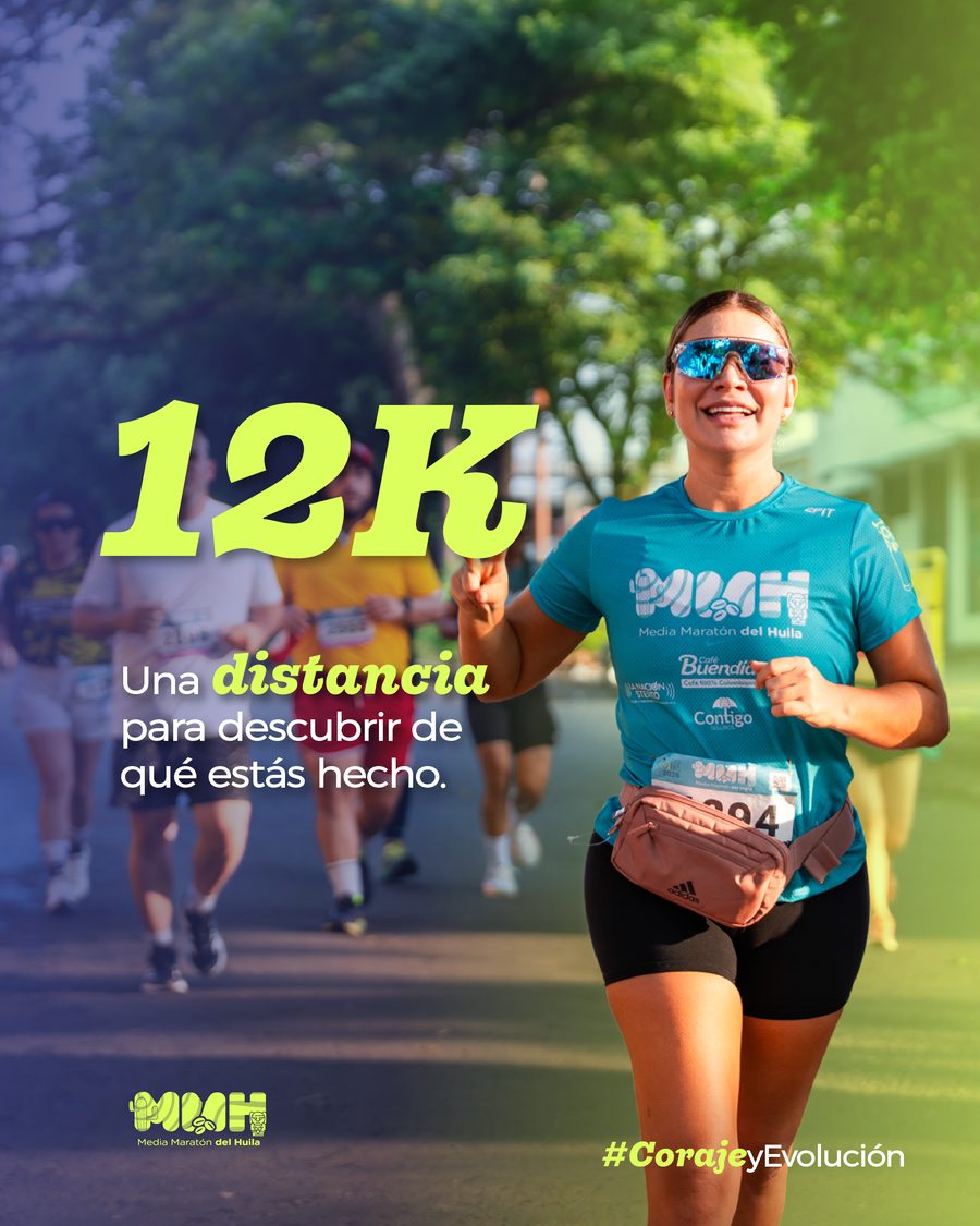 12K: una distancia para descubrir de qué estás hecho