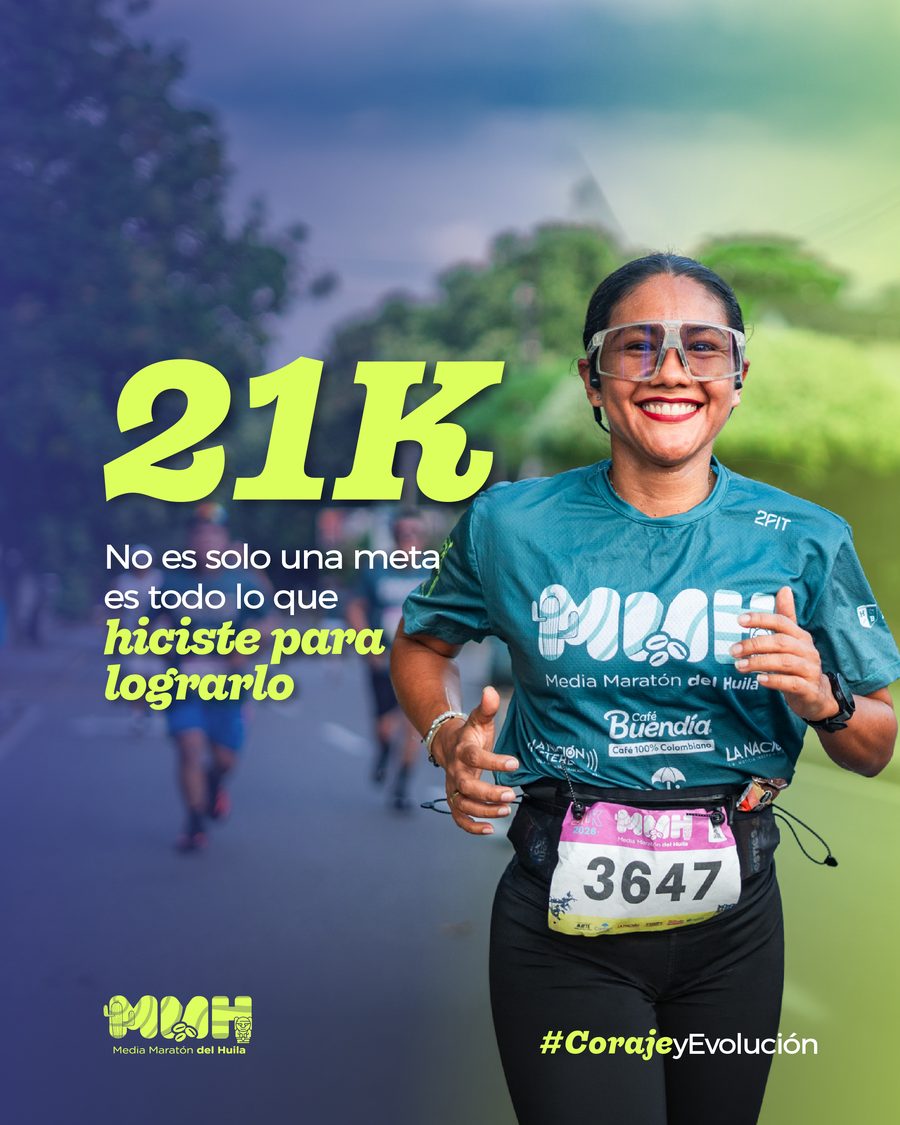 21K: no es solo una meta, es todo lo que hiciste para lograrlo
