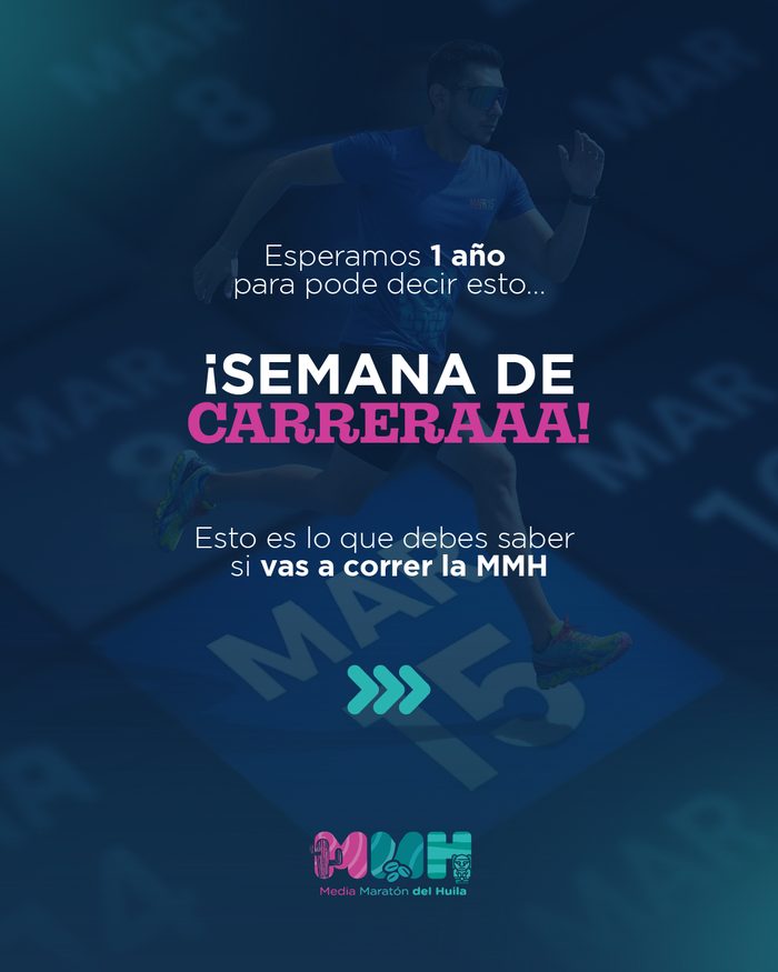 ¡Semana de carrera!