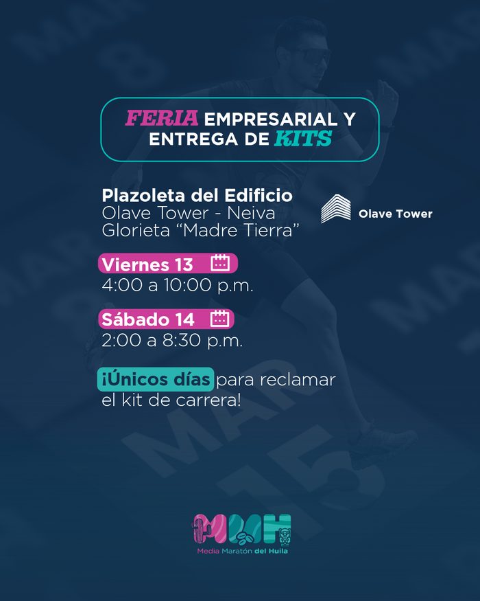 Feria empresarial y entrega de kits en Olave Tower
