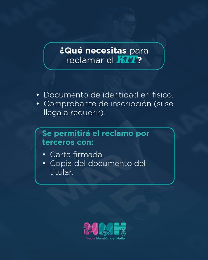 Qué necesitas para reclamar el kit